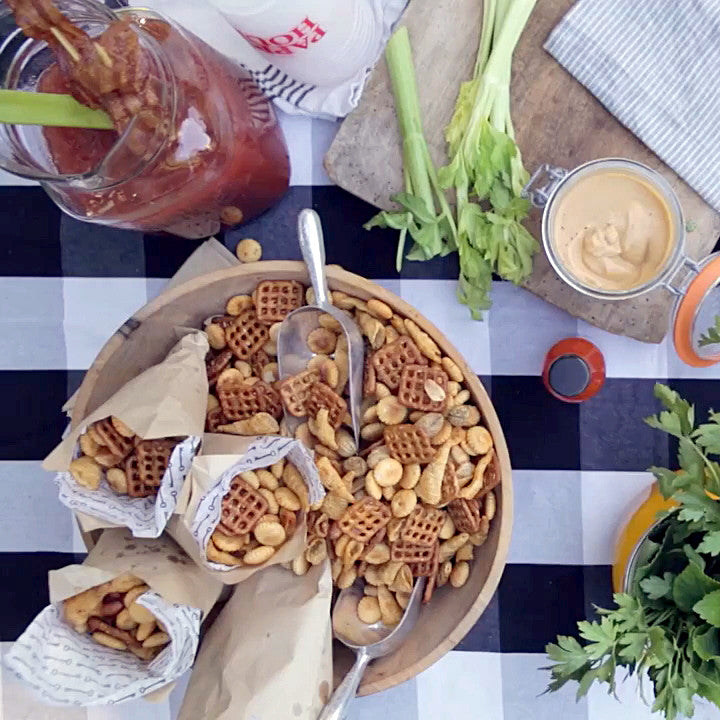 A Spicy Summer Soiree, Featuring Our Pappy Pepper Sauce