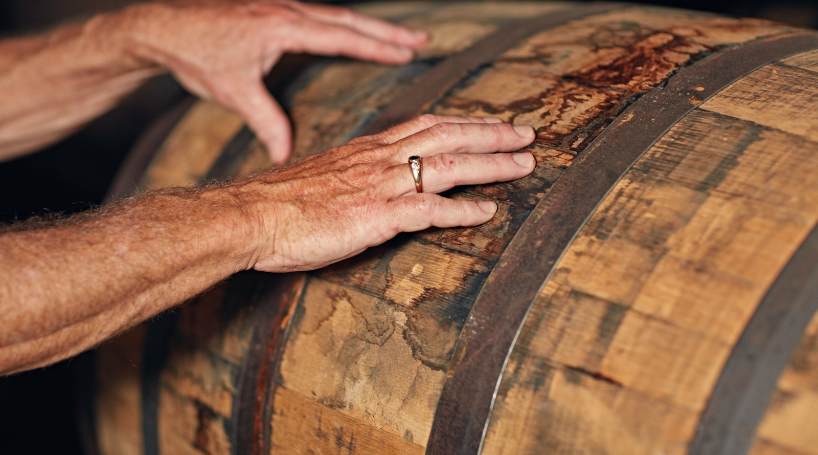 Pappy Van Winkle Bourbon Barrels