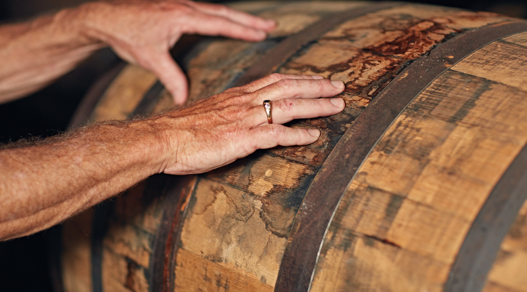 Pappy Van Winkle Bourbon Barrels