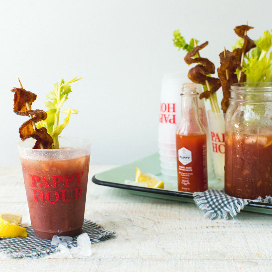 Recipe: Pappy Mary Drinks With Pappy Pepper Sauce