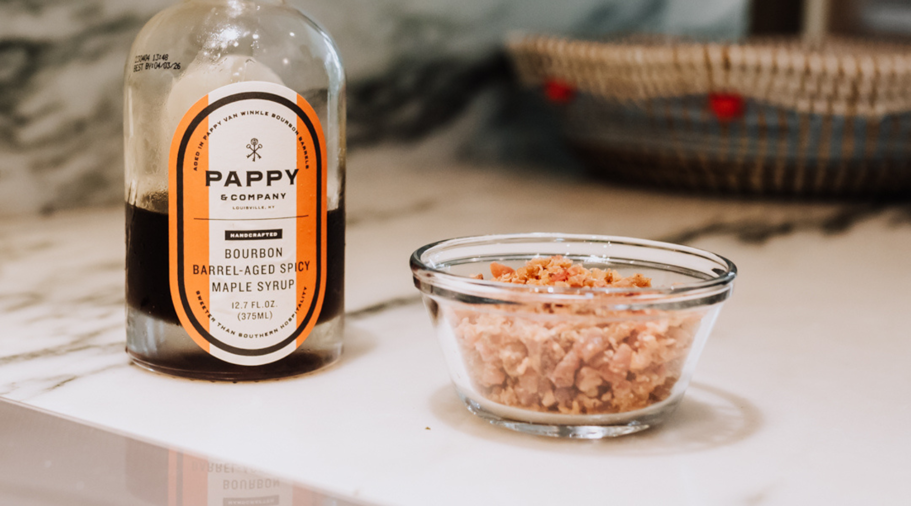 Distilled: Maple Glazed Peanuts (Spicy)