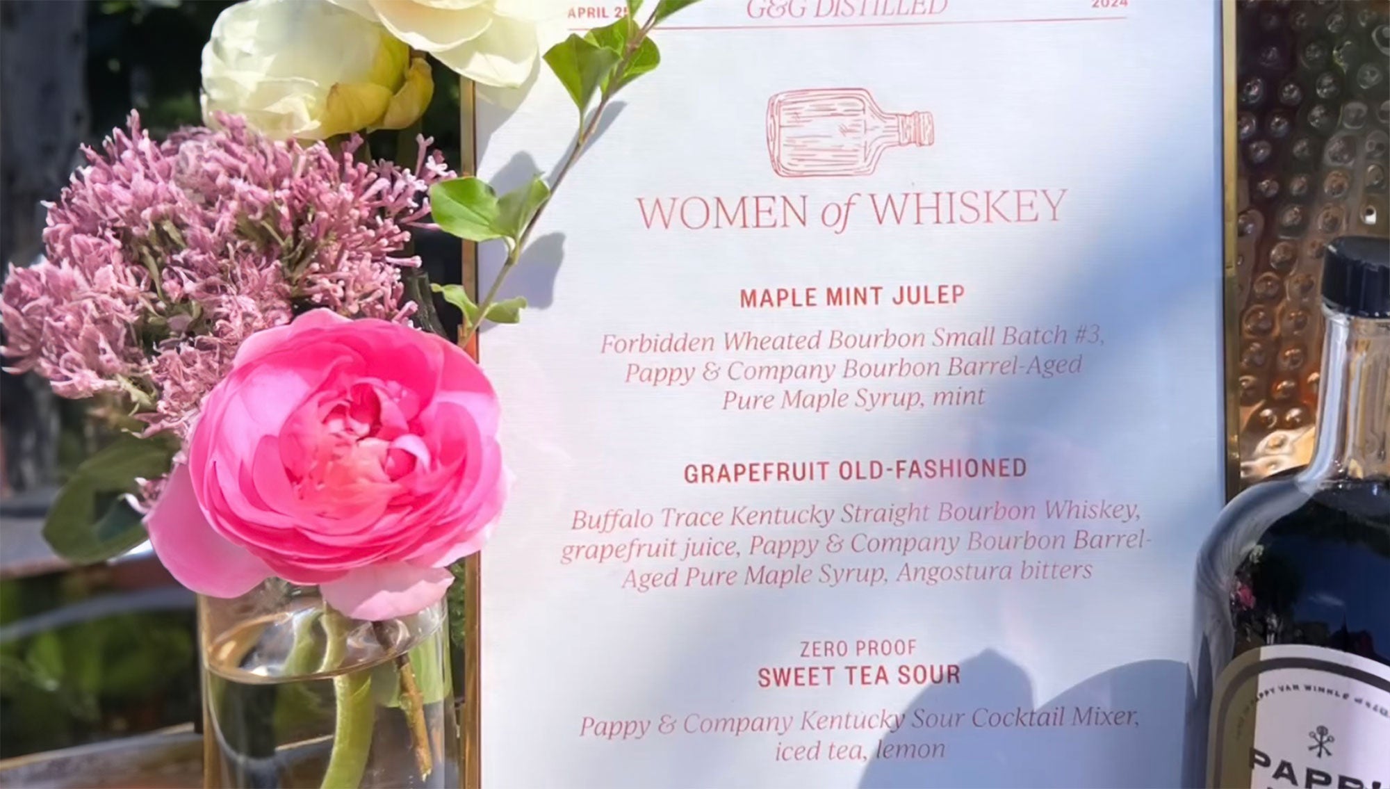 Garden & Gun honors the Women of Whiskey
