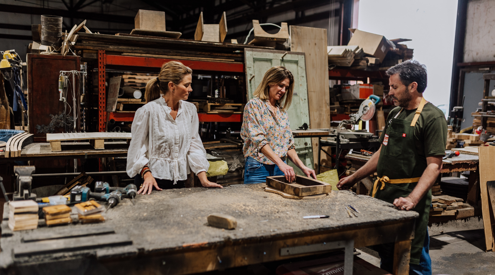 The Woodshop with Jason Cohen