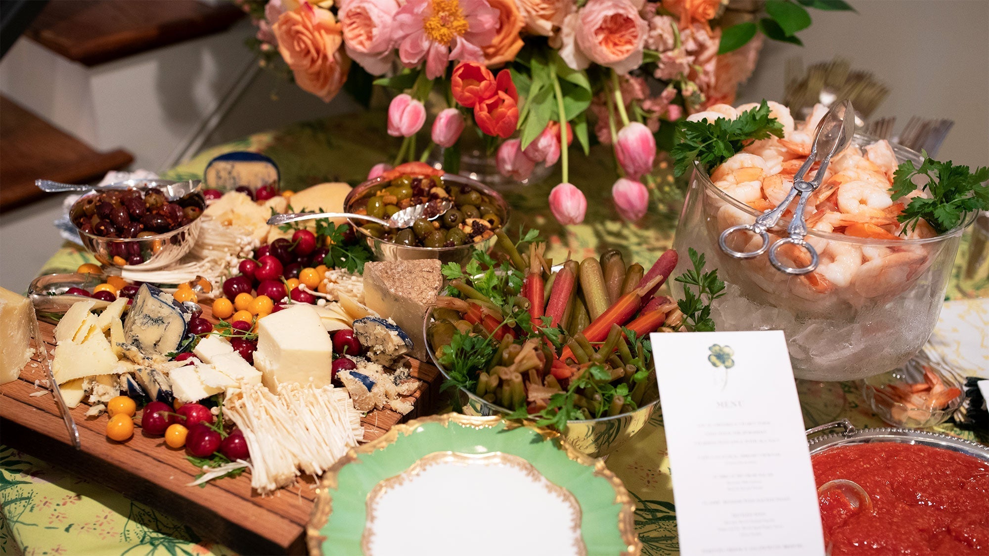 Distilled: Kentucky Derby Menu