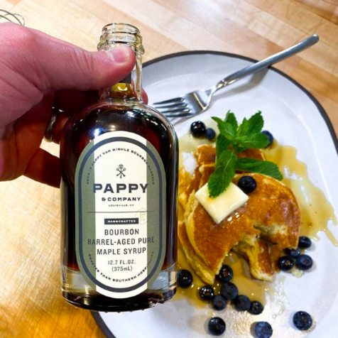 Chef Tyler Florence's Raves About Our Bourbon Barrel-Aged Maple Syrup