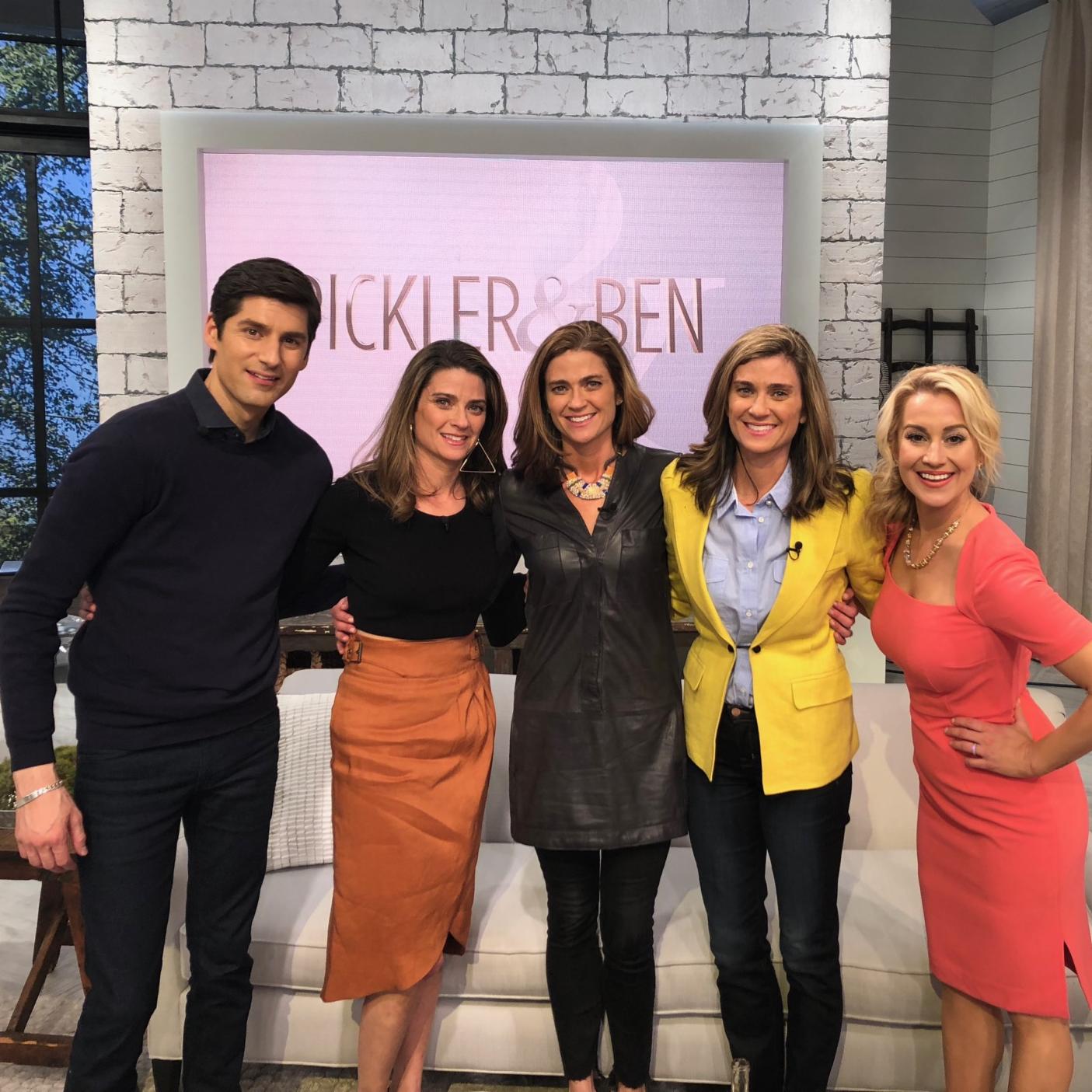 Live on National TV with The Pickler & Ben Show