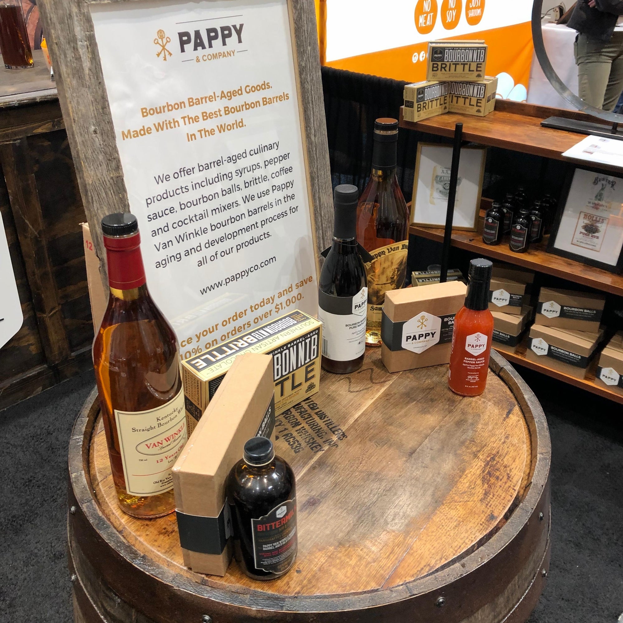 Pappy & Company Goes West For The Fancy Food Show