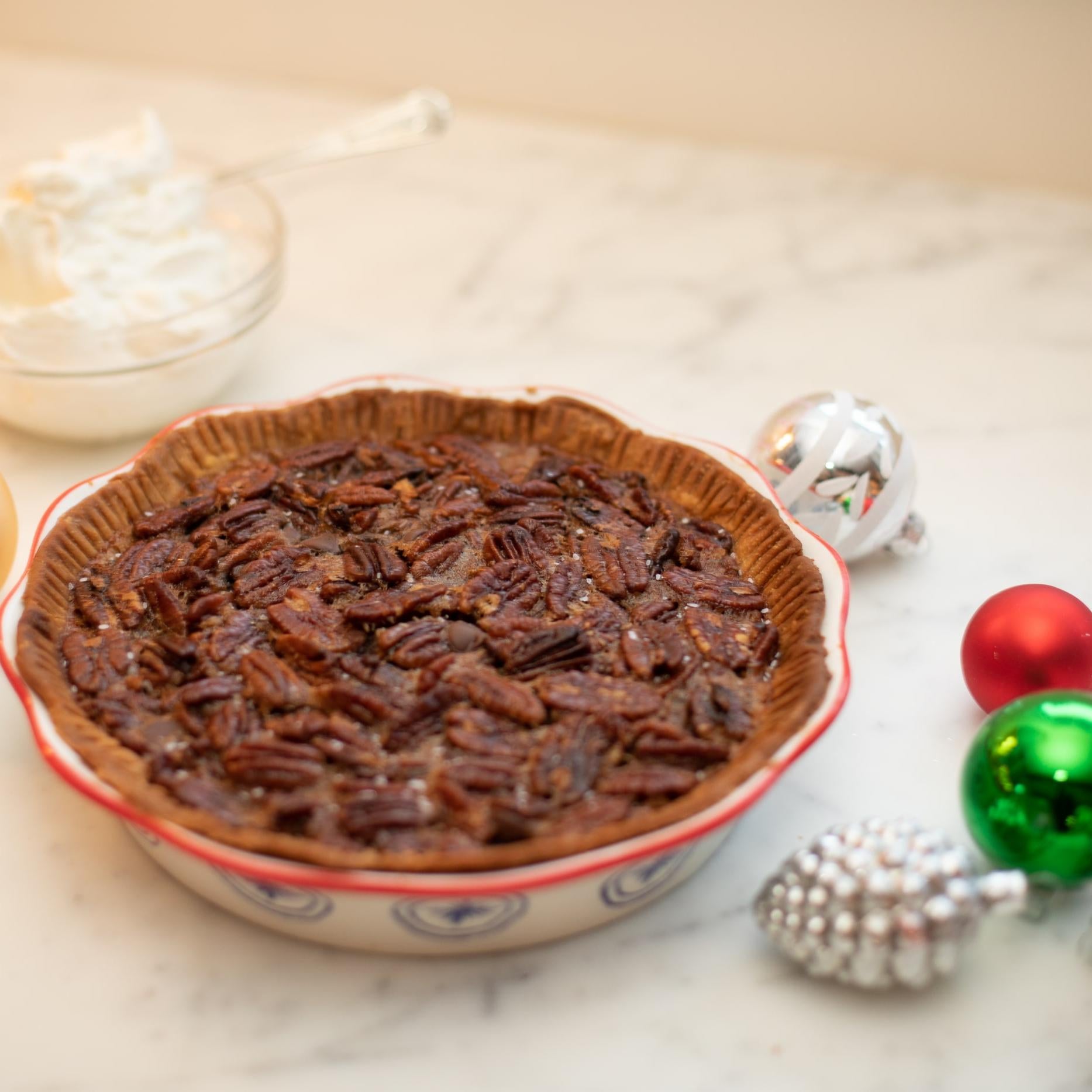 Our Favorite Holiday Maple Syrup Pecan Pie Recipe