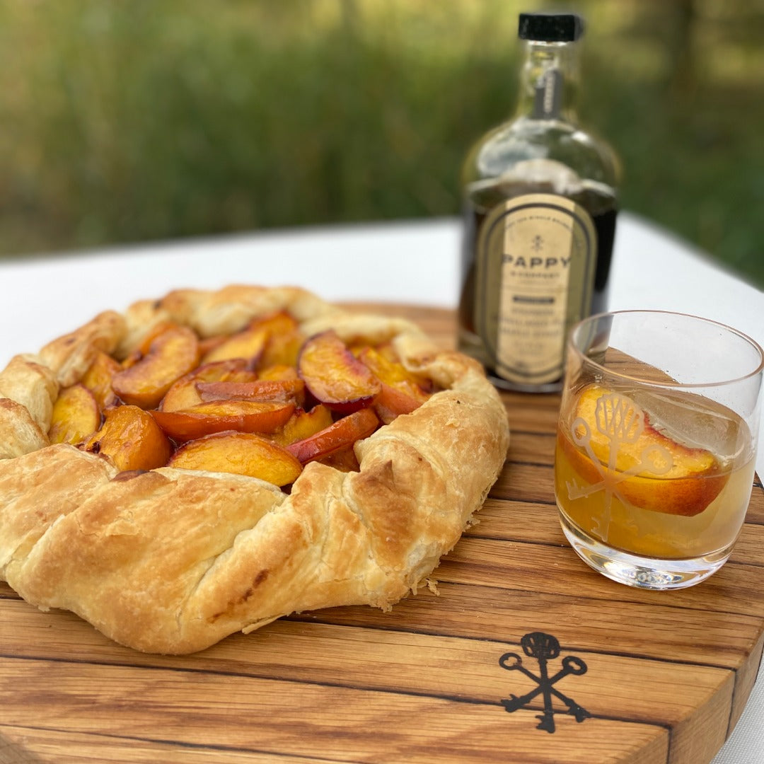 You Had Me at Peaches: My Favorite Peach Dessert & Cocktail Recipe