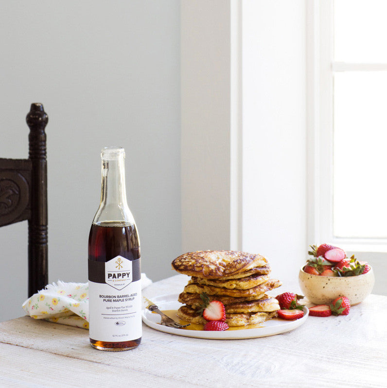 Recipe: Pappycakes With Pappy & Company Maple Syrup