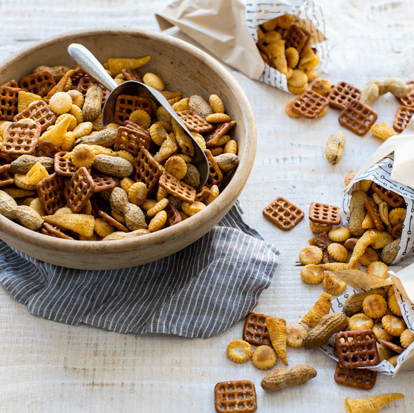 Recipe: Spicy Southern Snack Mix for Summer Parties