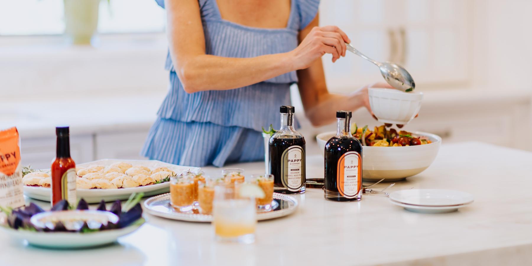 Barrel Aged Gourmet Food