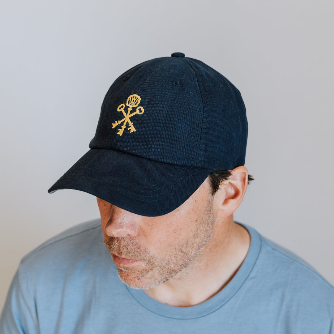 Pappy &amp; Company Ball Cap in Navy