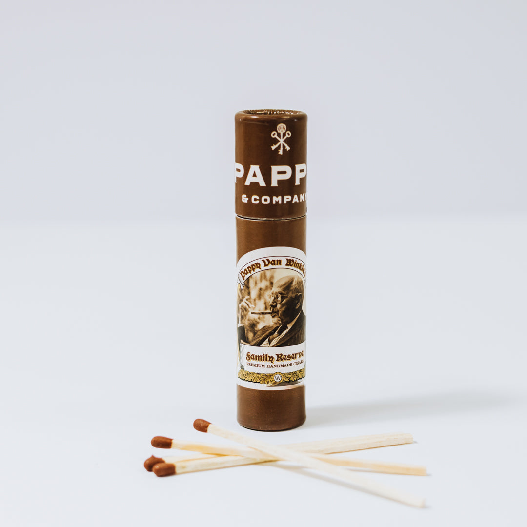 Pappy &amp; Company Cigar Matches