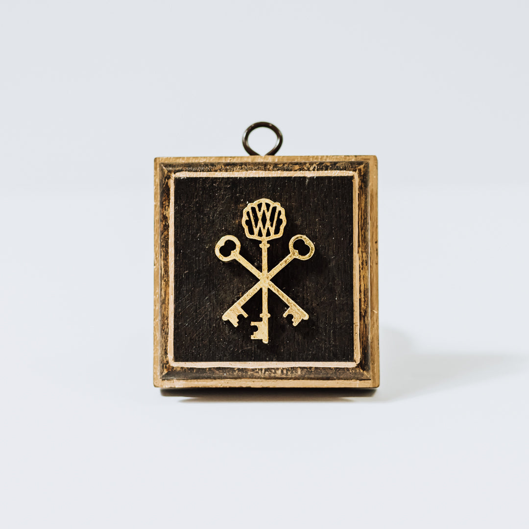 Reclaimed Pappy Barrel Museum Bee by Trace Mayer - Brass Keys