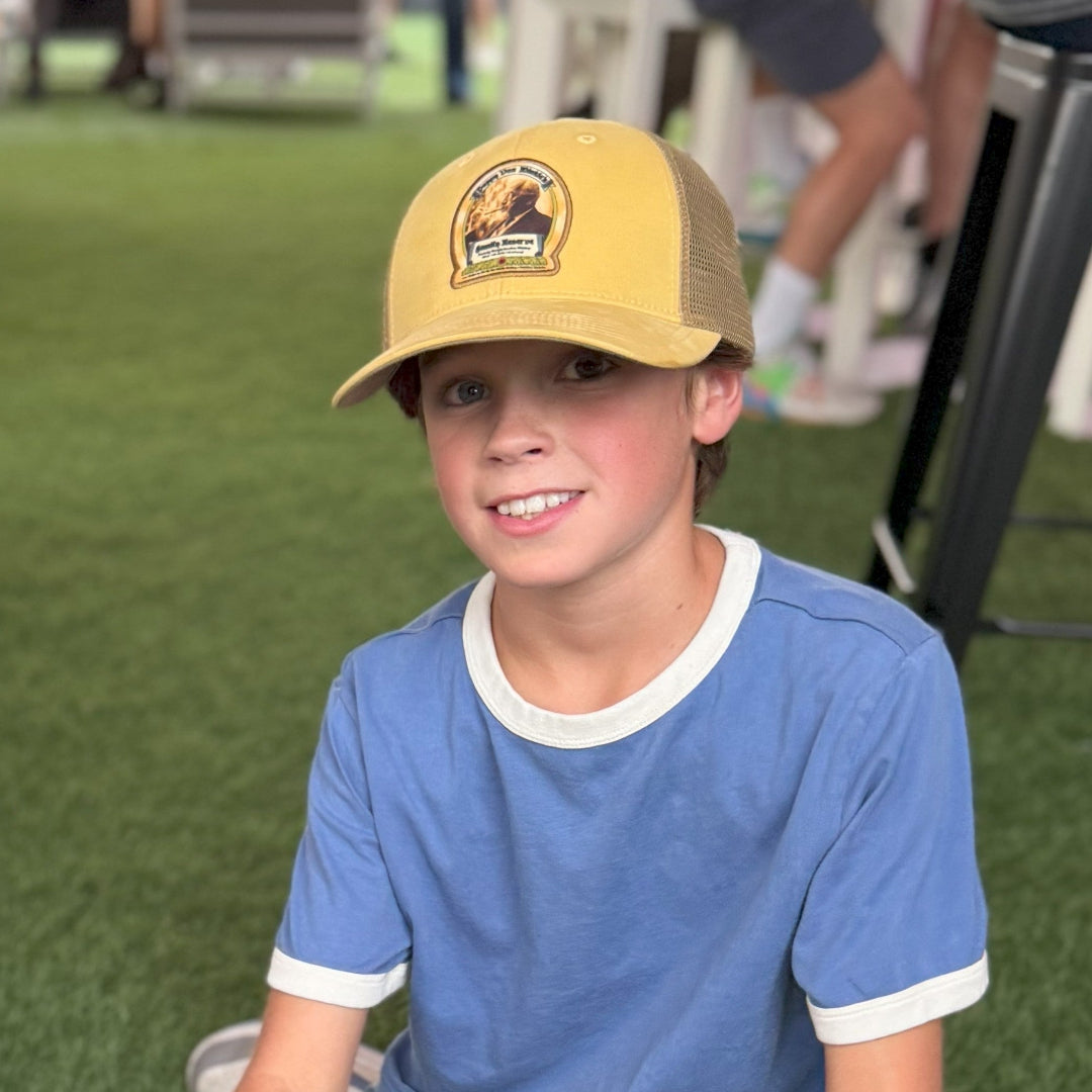 Pappy Van Winkle 23 Year Bourbon Label Hat