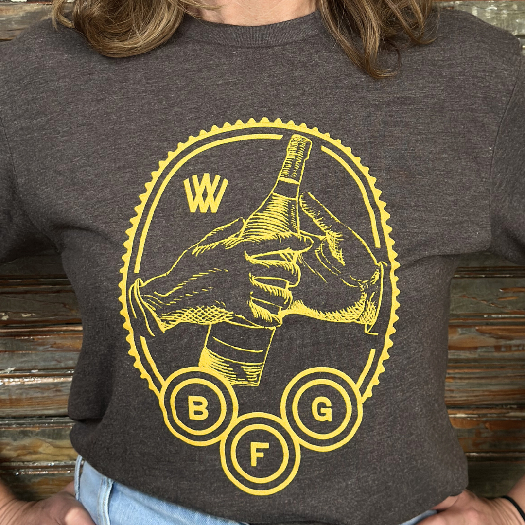 Unisex Bourbon For Good T-shirt