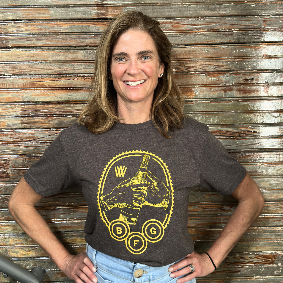 Unisex Bourbon For Good T-shirt