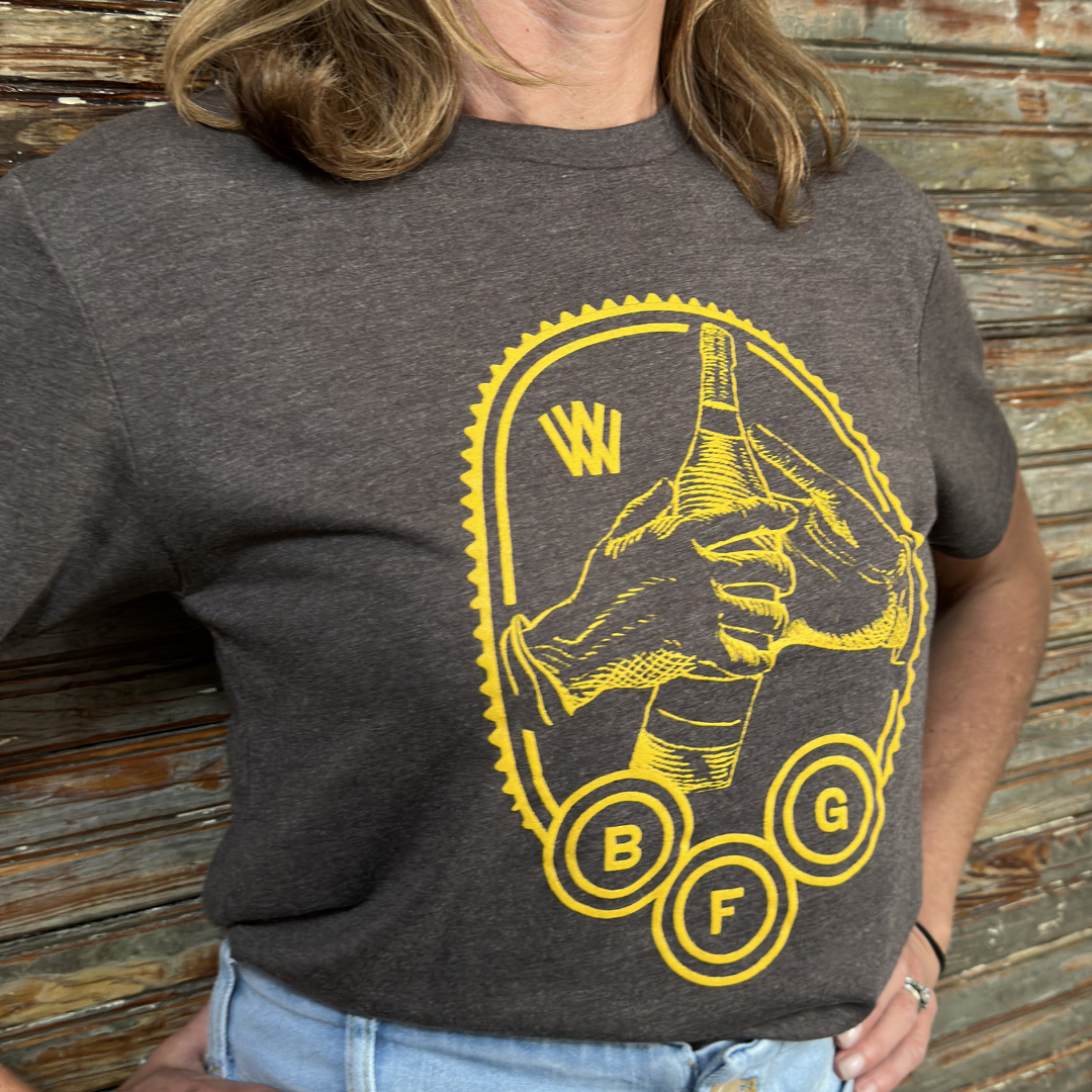 Unisex Bourbon For Good T-shirt