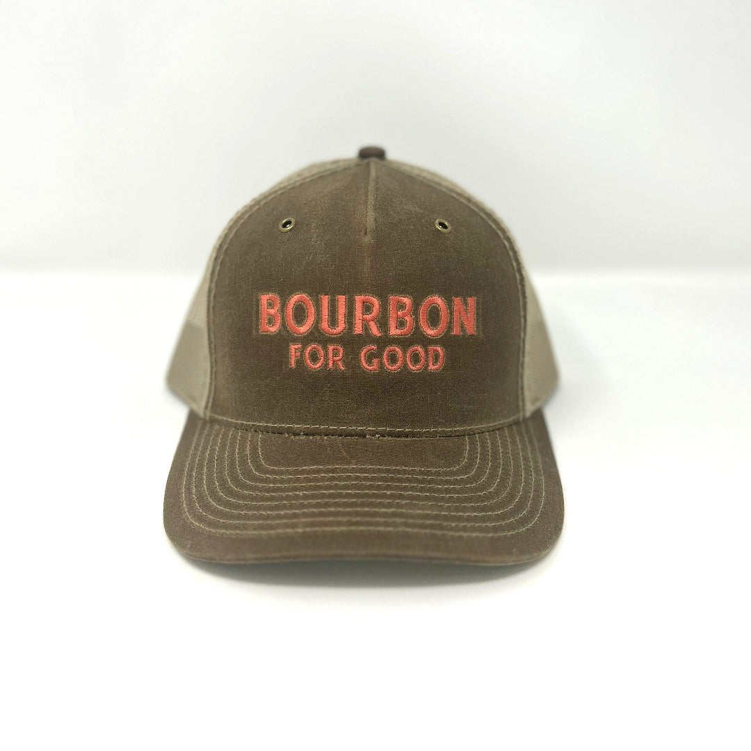 Bourbon For Good™ Waxed Cotton Hat