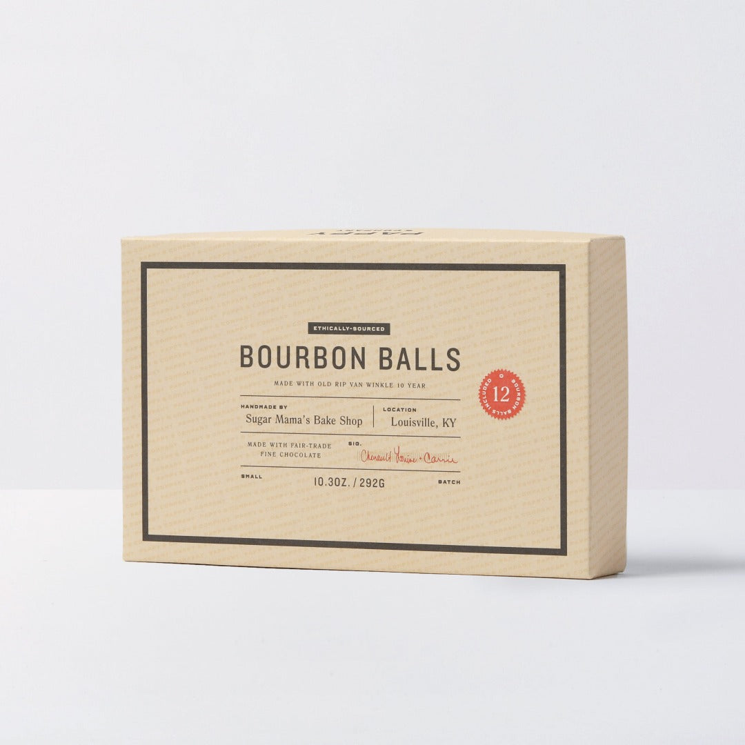 Pappy Handmade Bourbon Balls (12 Count) - Case of 12