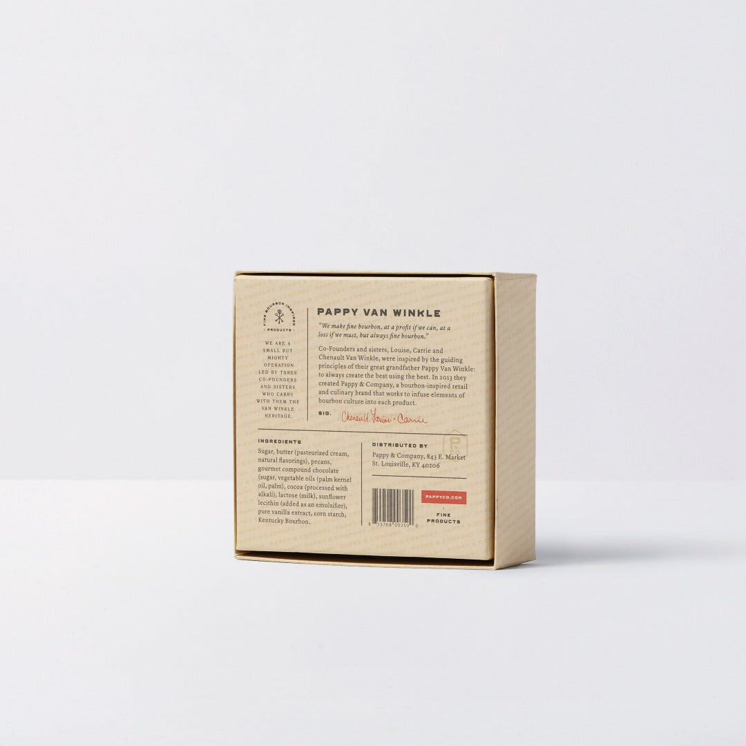 Pappy Handmade Bourbon Balls (4 Count) - Case of 12