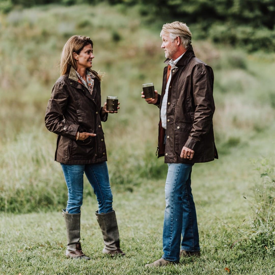 Tom Beckbe Blakeley Women's Hunting Jacket | Pappy & Company