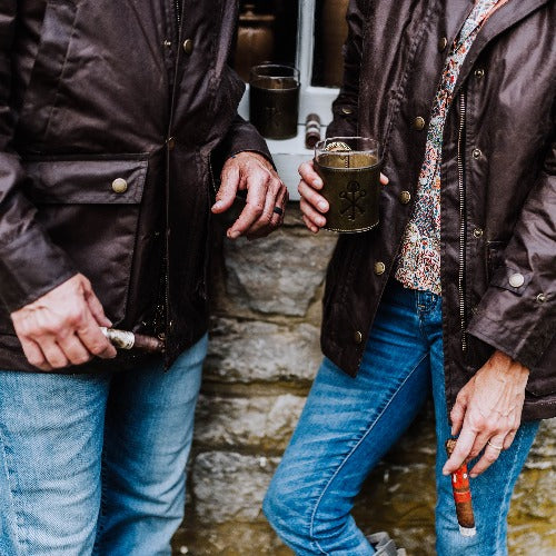 Signed, Limited Edition Women's Blakeley Jacket by Tom Beckbe