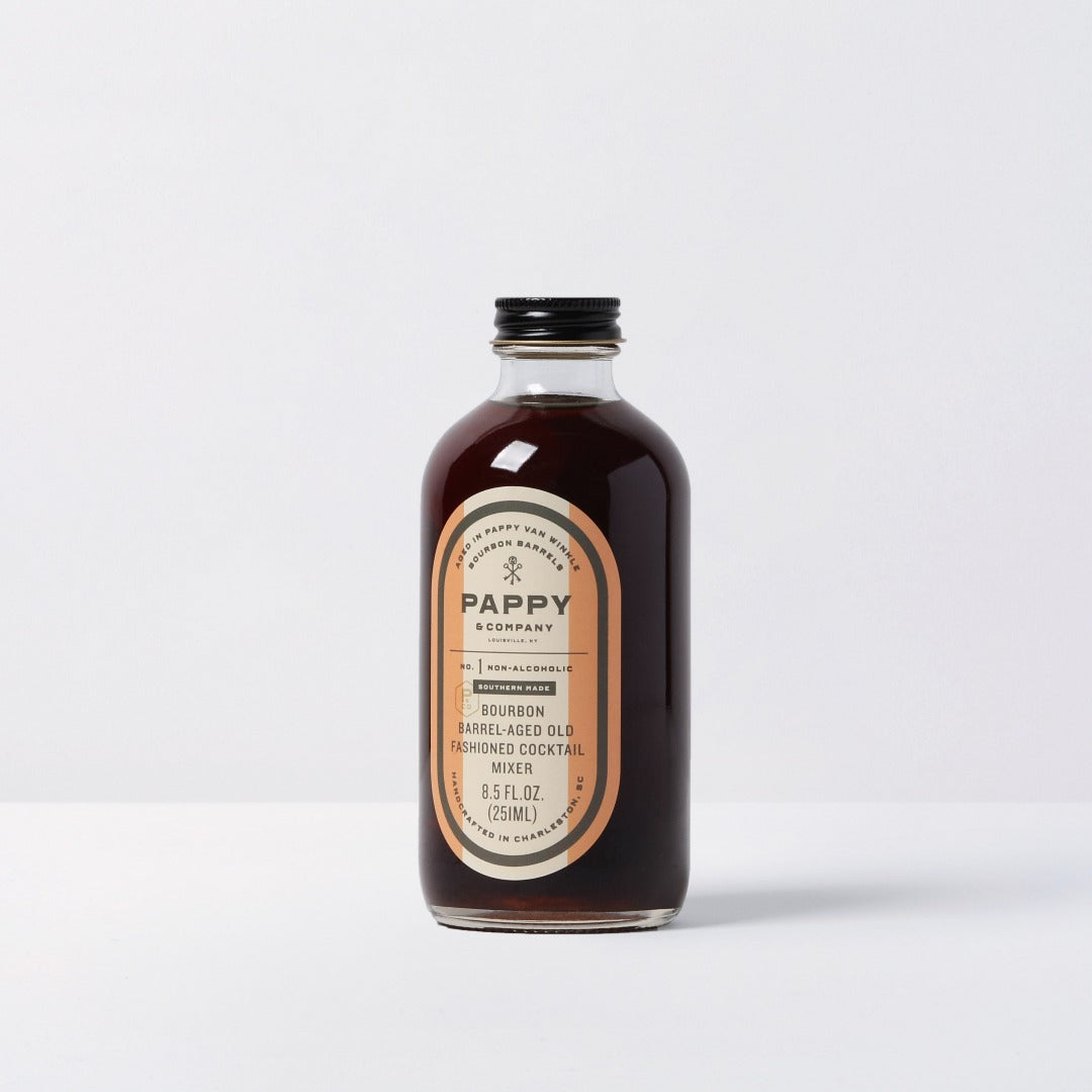 Bittermilk Pappy Van Winkle Bourbon Barrel Aged Old Fashioned Mix - Case of 12