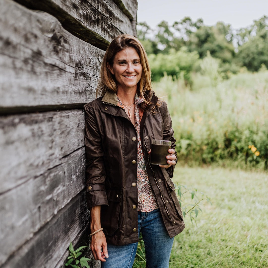 Tom Beckbe Blakeley Women's Hunting Jacket | Pappy & Company