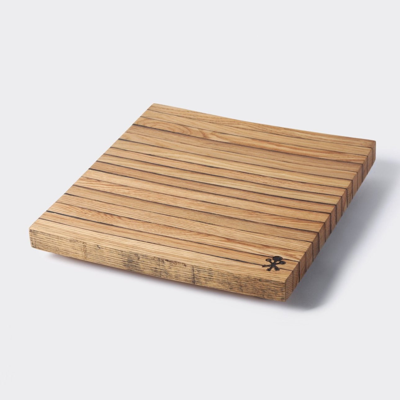 Bourbon Barrel Stave Cutting Board: Large Square - Case of 3