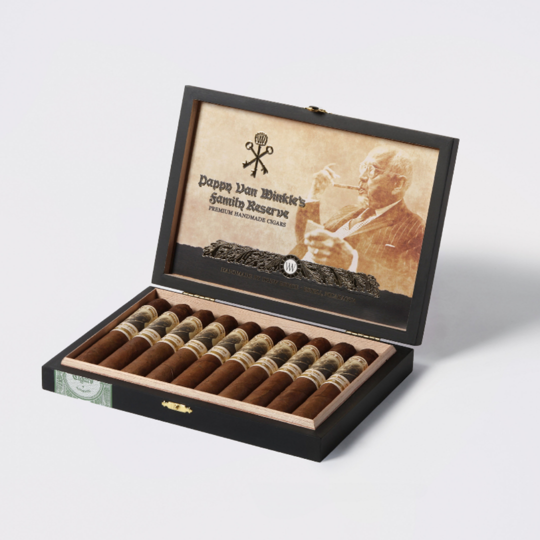 Pappy Van Winkle Barrel Fermented Cigars (Toro Size Box of 10)