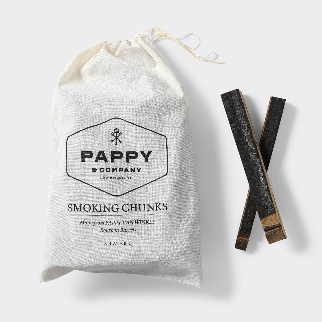 Bourbon Barrel Stave Smoking Chunks - Case of 6