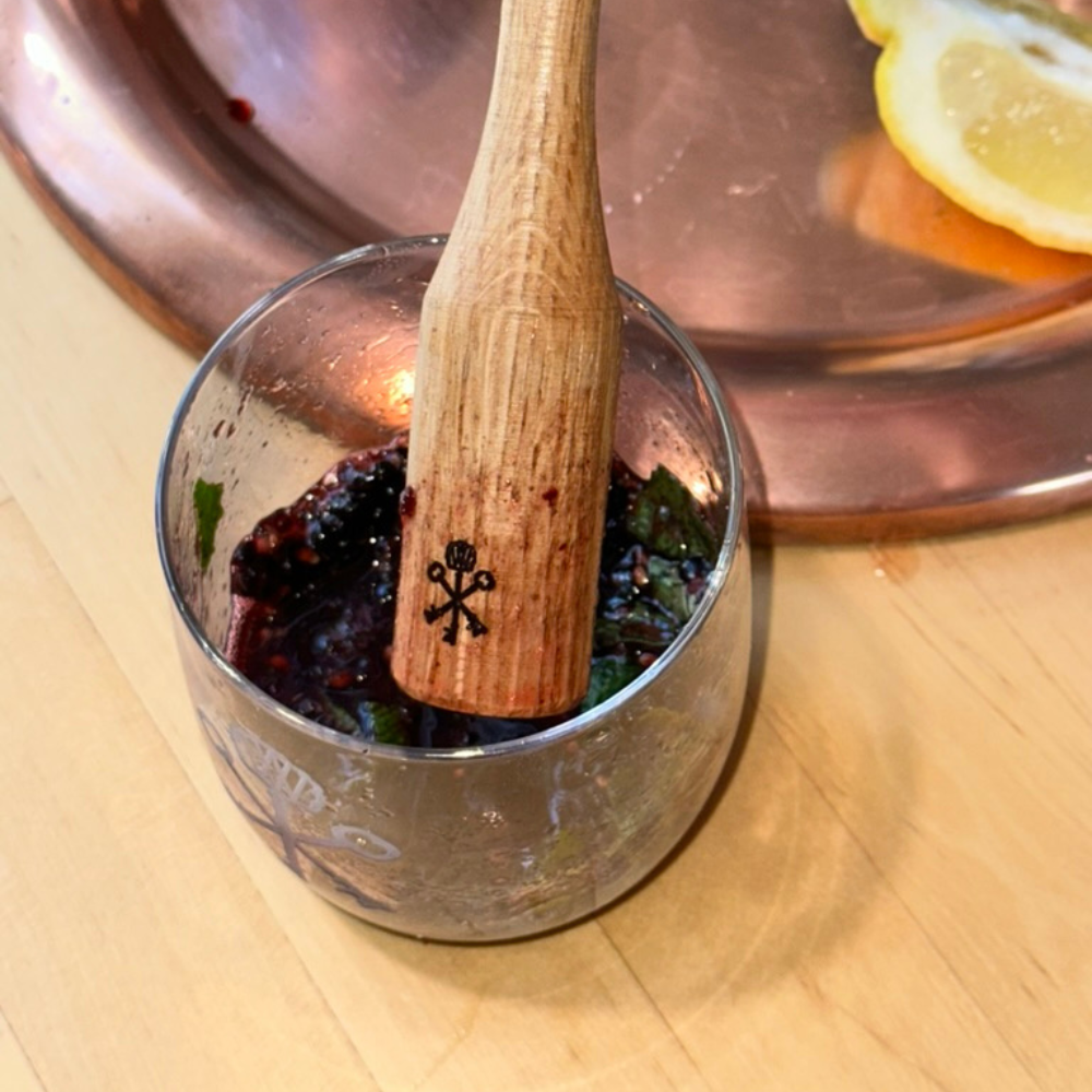 Bourbon Barrel Cocktail Muddler