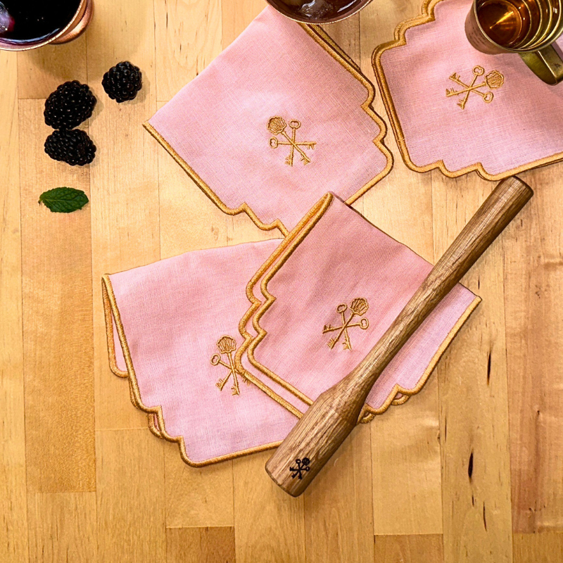 Bourbon Barrel Cocktail Muddler