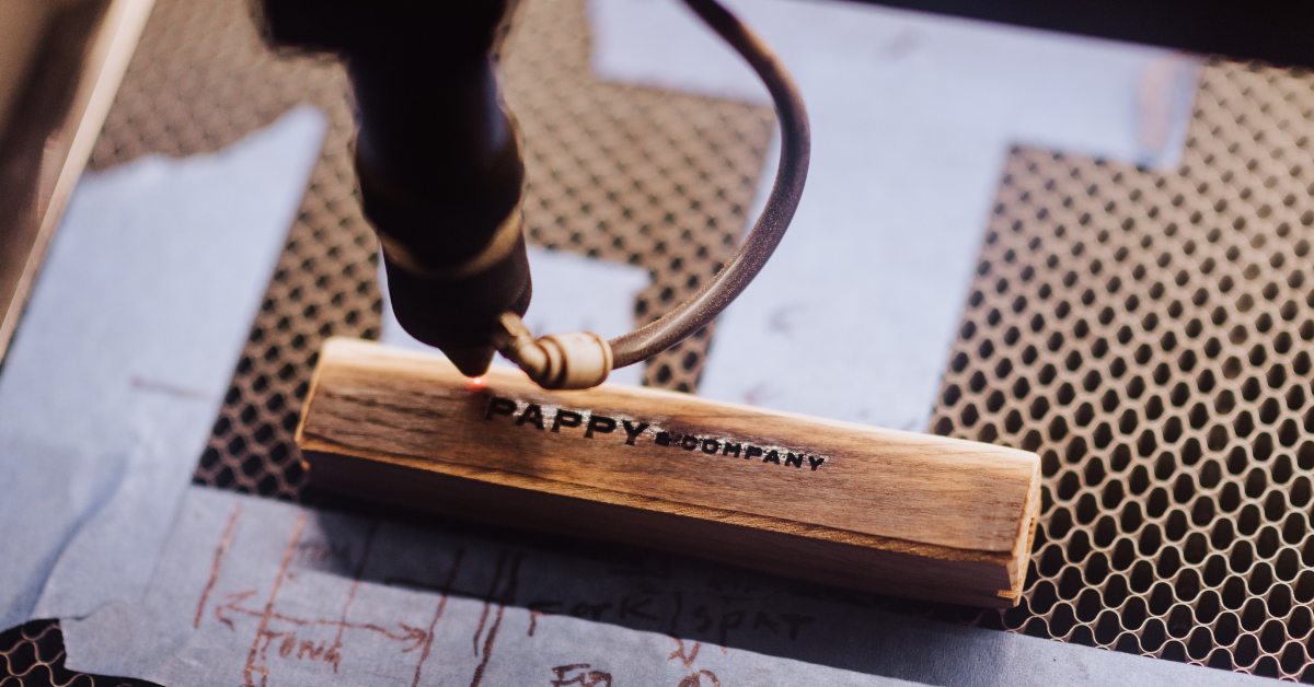 Personalized Pappy Van Winkle 