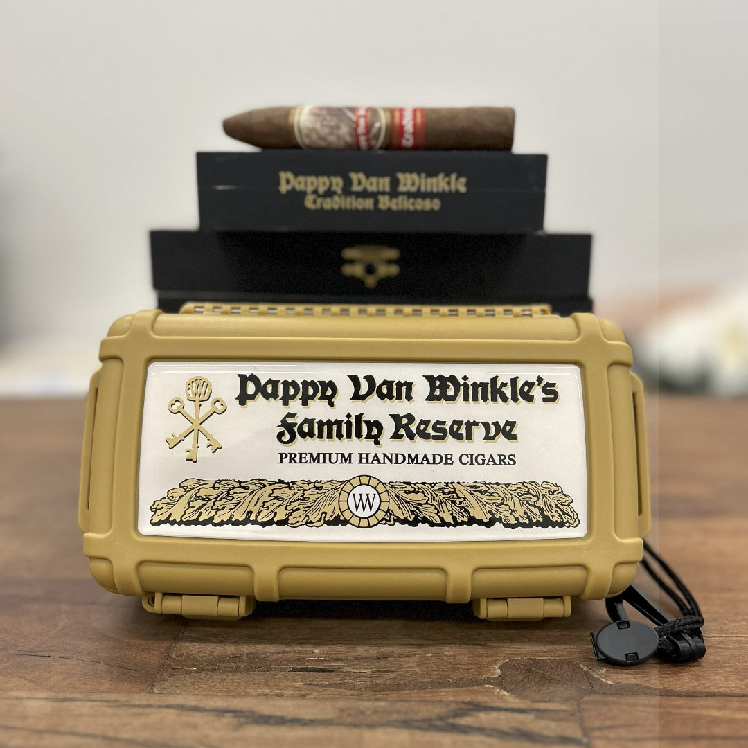 Family Reserve 10-Count Travel Humidor