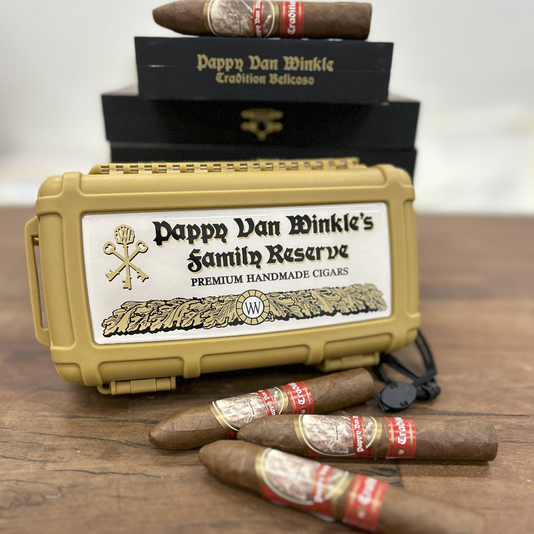 Family Reserve 10-Count Travel Humidor
