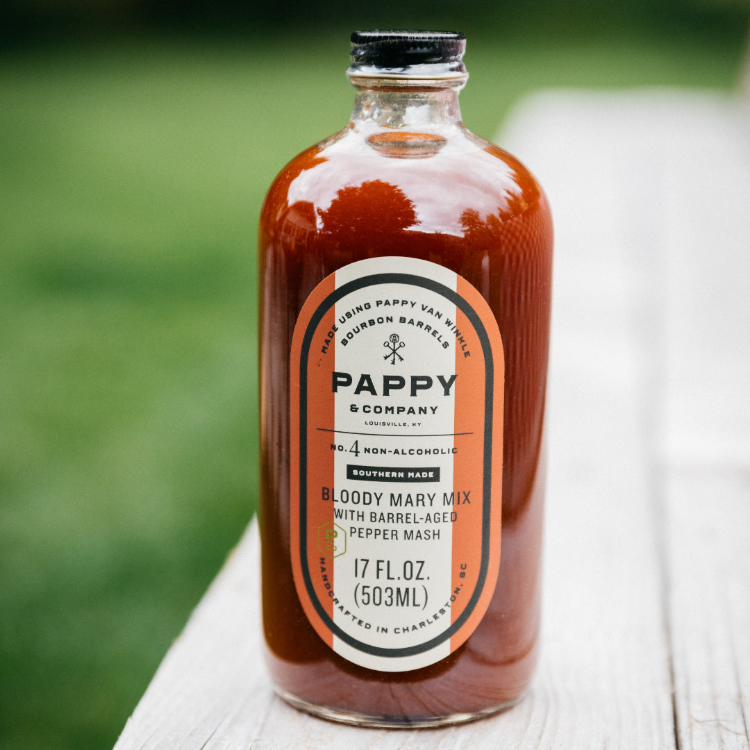 Bloody Mary Mix with Barrel-Aged Pepper Mash