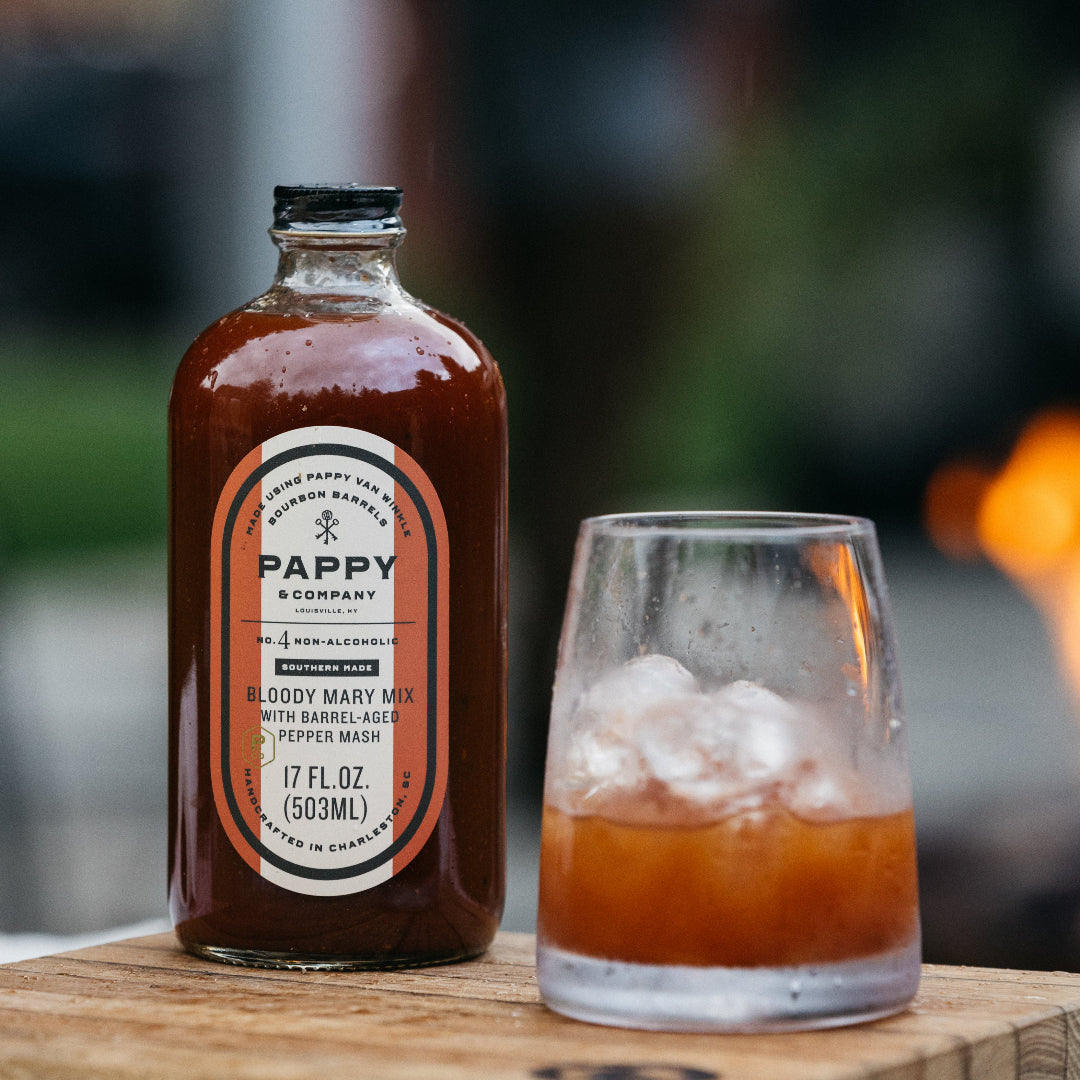 Bloody Mary Mix with Barrel-Aged Pepper Mash
