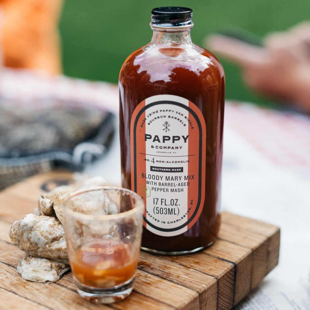 Bloody Mary Mix with Barrel-Aged Pepper Mash
