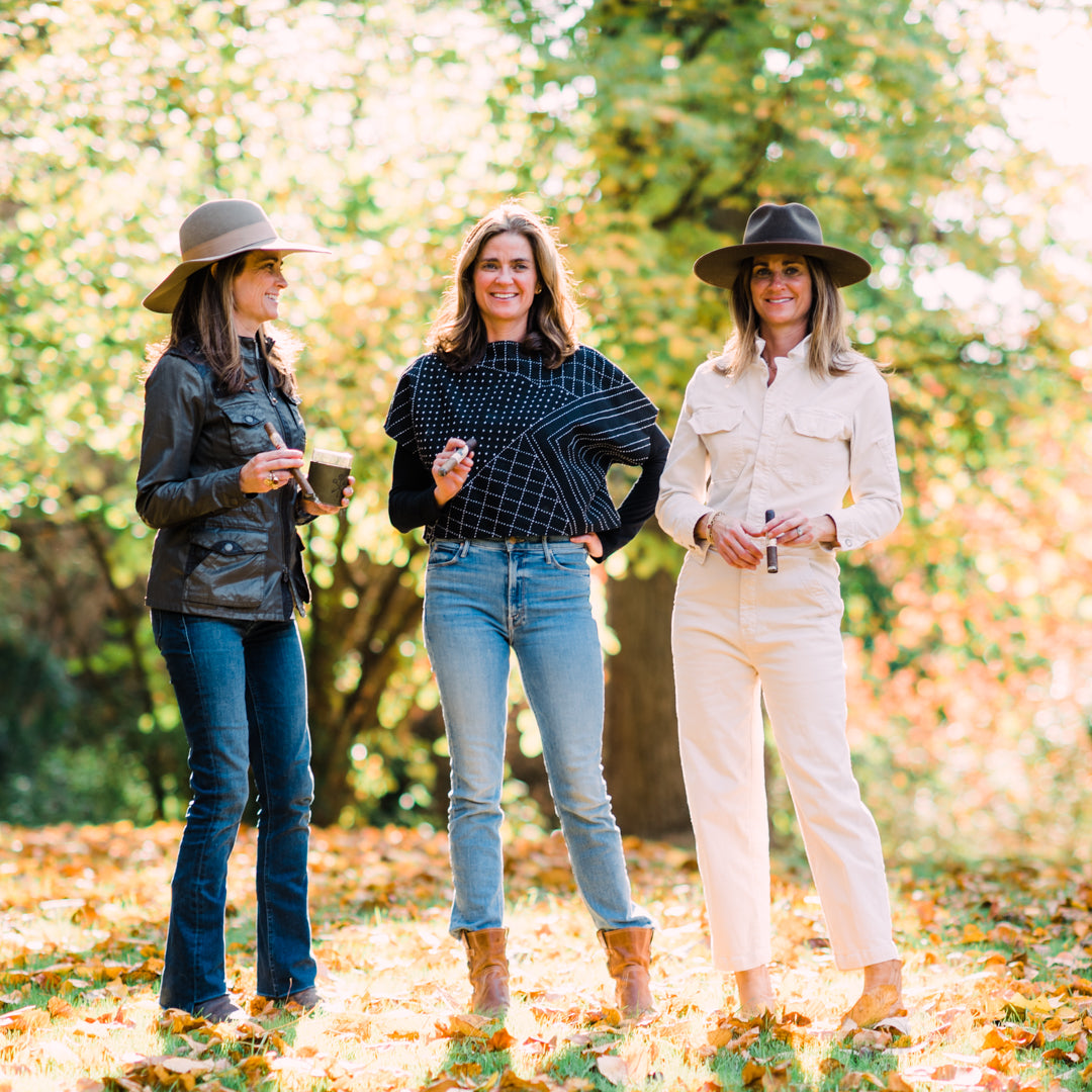 Olive Leather Wrapped Old Fashioned Glasses (Set of 2)