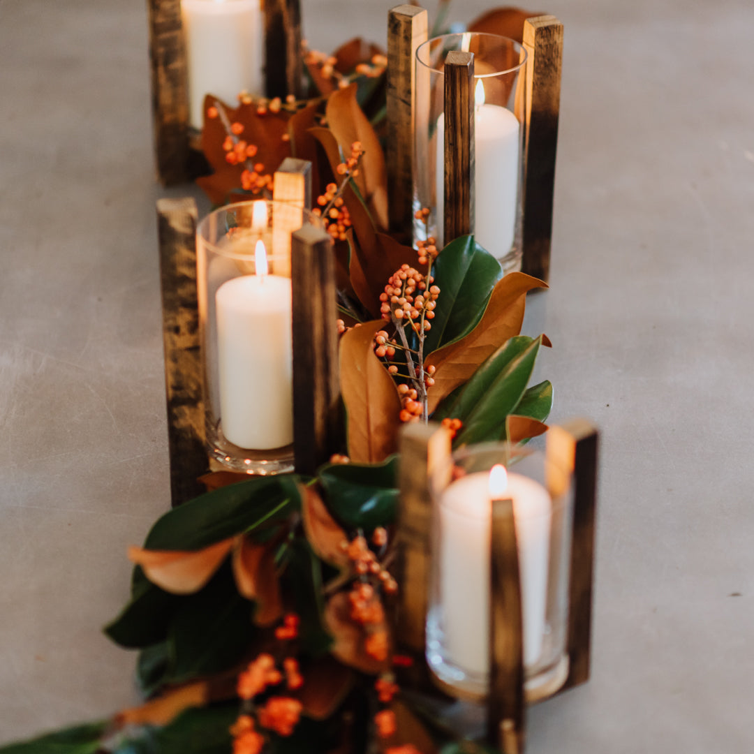 Bourbon Barrel Stave Vessel - Large