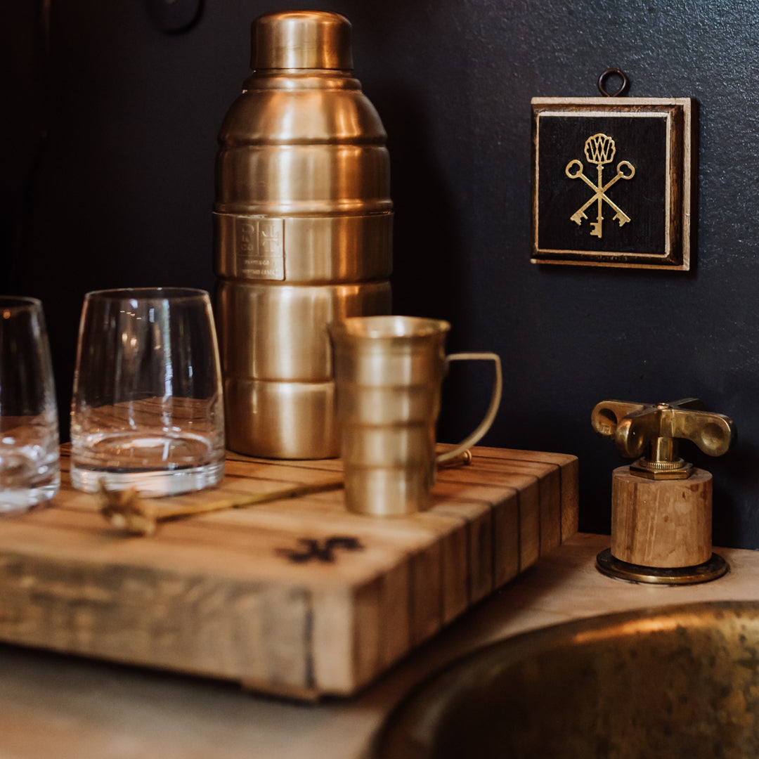 Reclaimed Pappy Barrel Museum Bee by Trace Mayer - Brass Keys