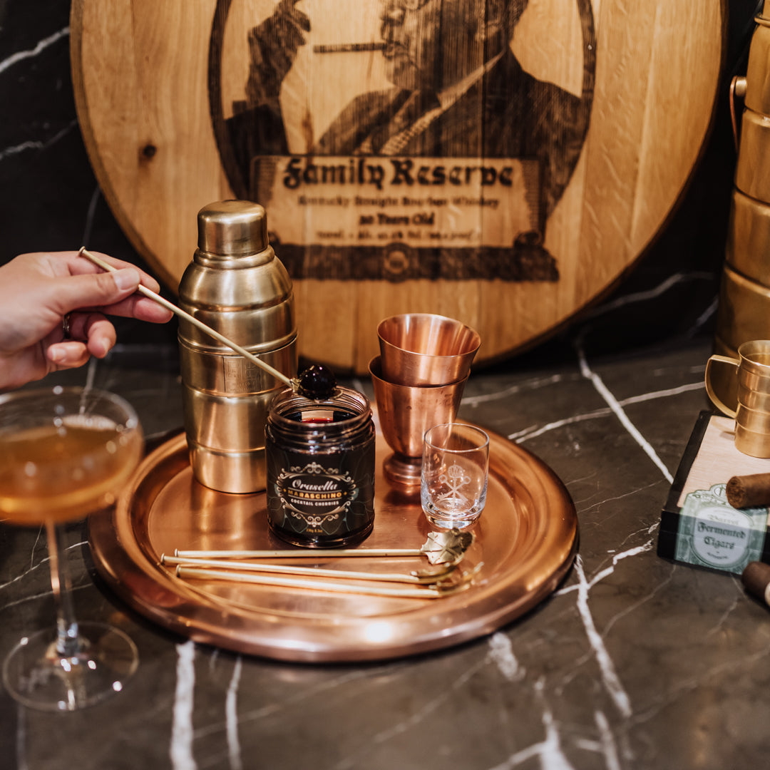 The Van Winkle Bar Set