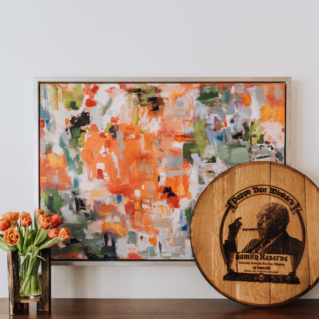 Limited Edition Authentic Pappy Van Winkle 23-year Barrel Head