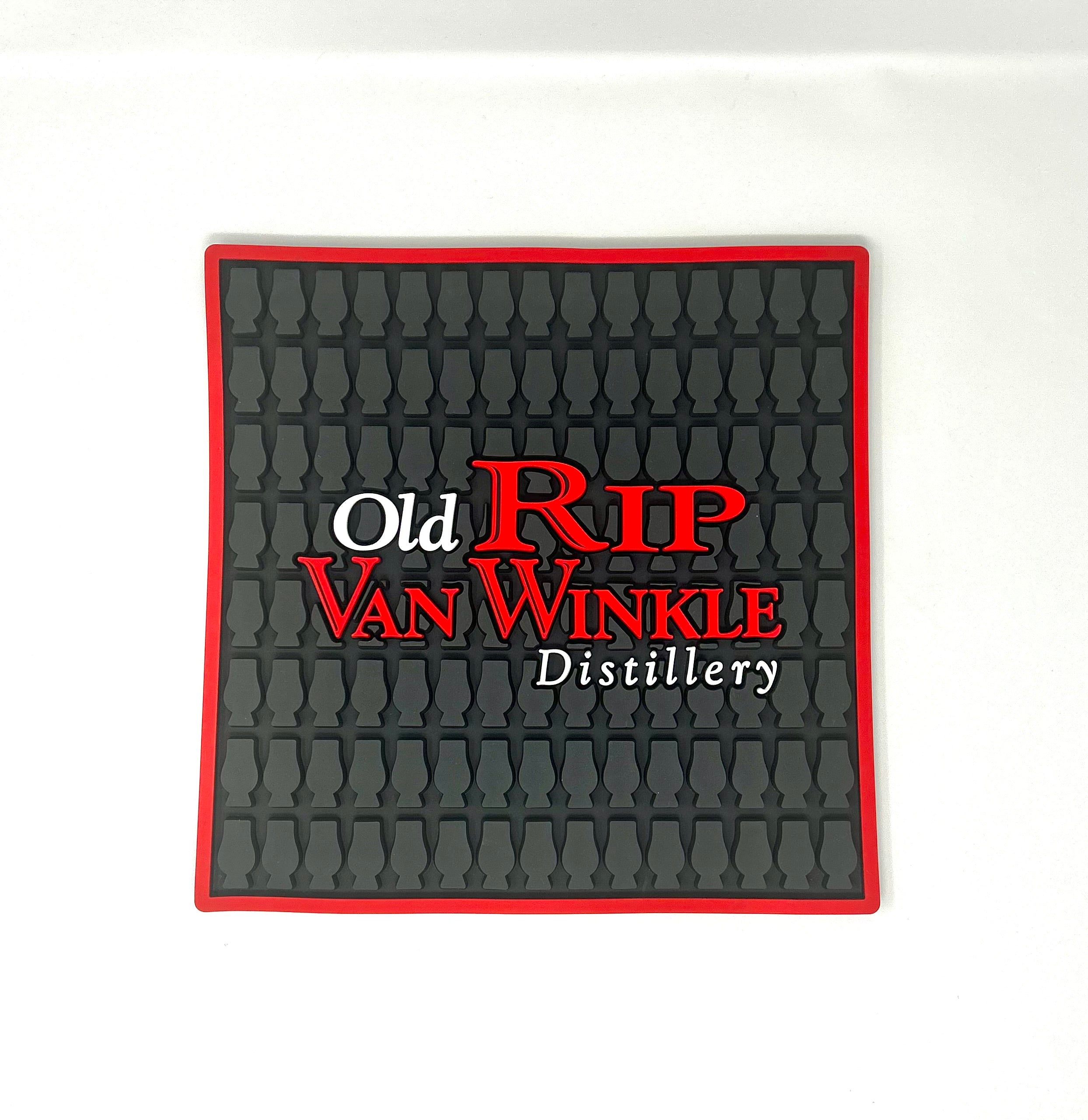 Old Rip Van Winkle Custom Bar Mat