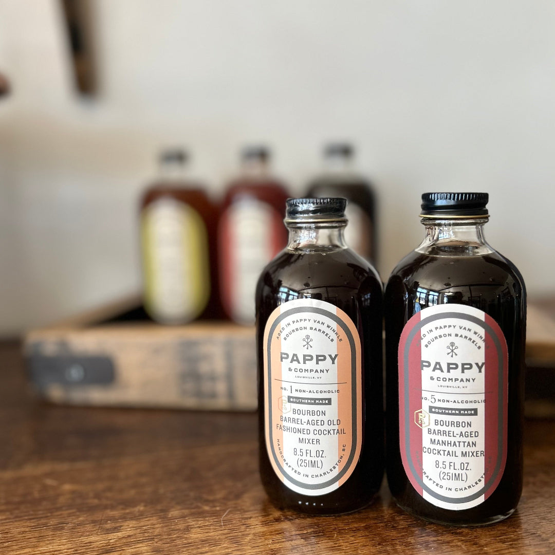 Bourbon Barrel-Aged Manhattan Cocktail Mixer