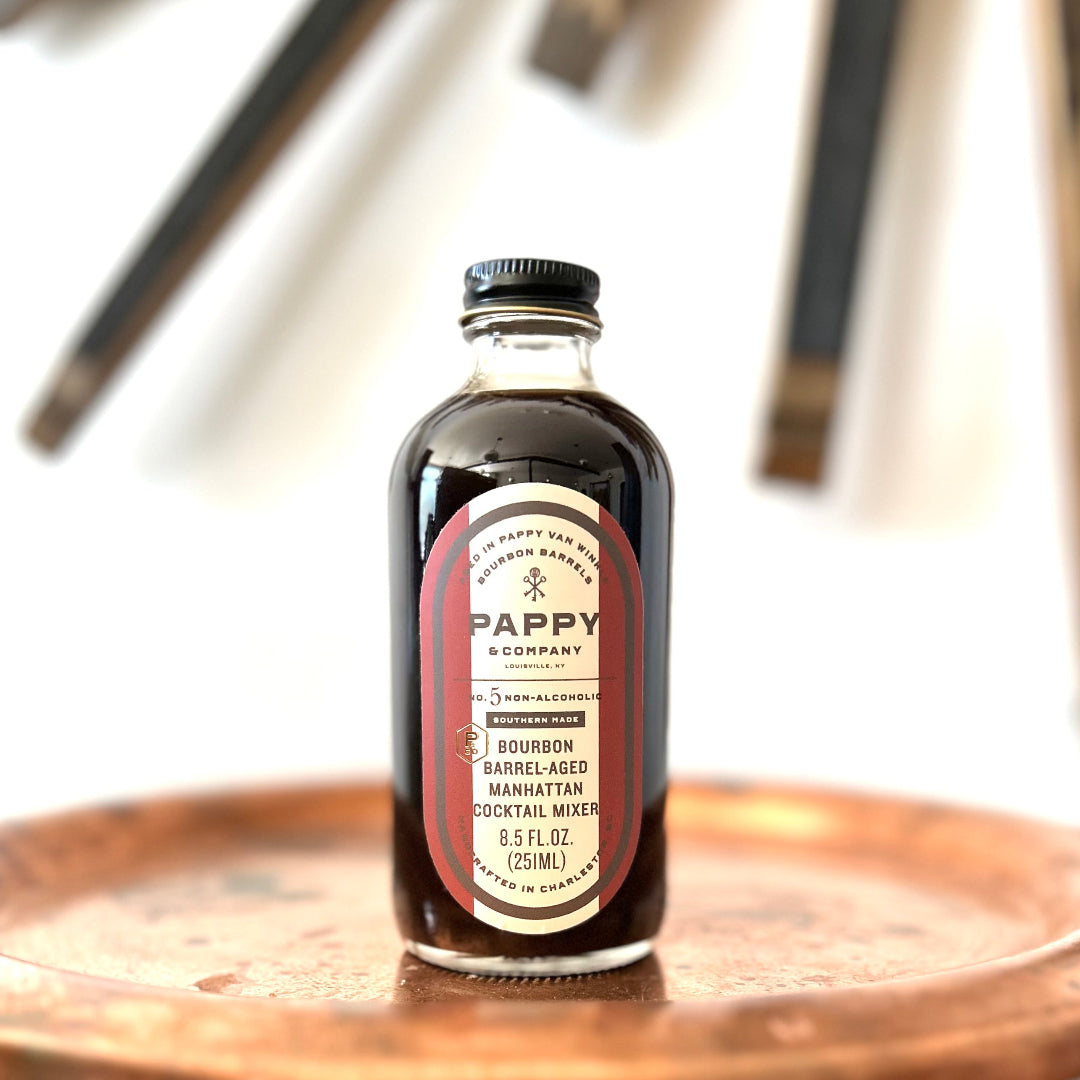 Bourbon Barrel-Aged Manhattan Cocktail Mixer