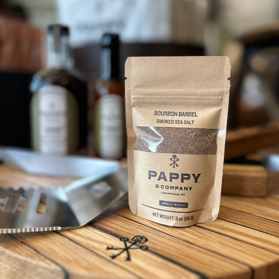 Bourbon Barrel Smoked Sea Salt